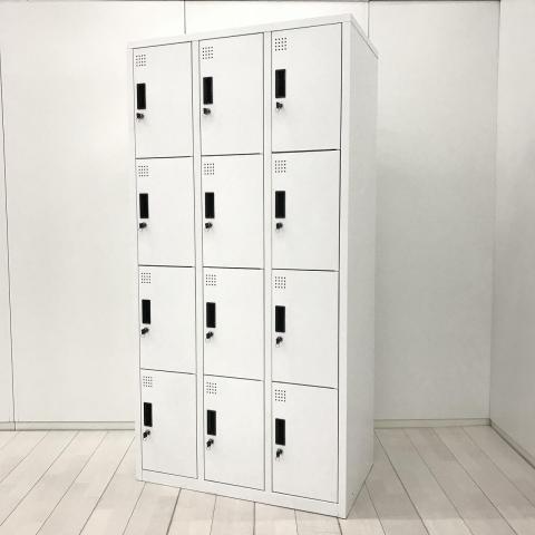 【中古】その他シリーズ  その他メーカー 12人用更衣ロッカー