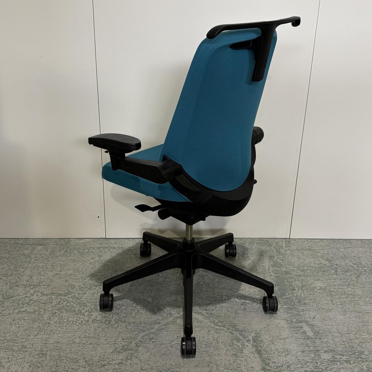 中古】ノート KJ-157JE1T1T3 イトーキ/ITOKI 肘付ハイバックチェア