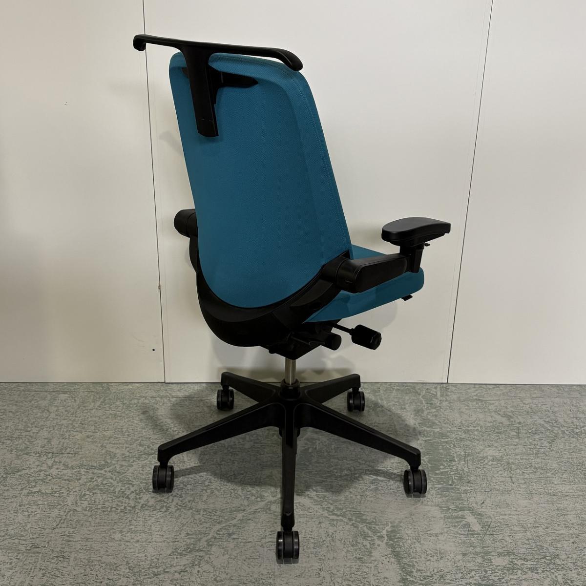 中古】ノート KJ-157JE1T1T3 イトーキ/ITOKI 肘付ハイバックチェア