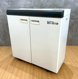【高性能！スパイラルカット方式でハイセキュリティ！】■明光商会製　業務用シュレッダー　MSD-D31SR　最大22枚細断　MSシュレッダー　＊良品を格安で！