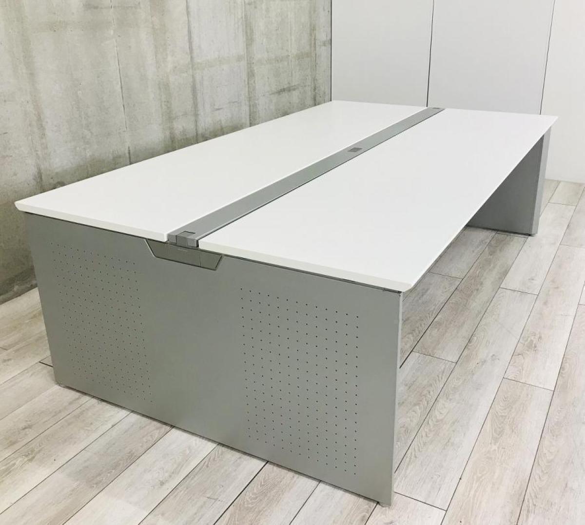 【倉庫在庫品】国産のフリーアドレスデスクが倉庫へ大量入荷！詳しくは店員まで！W2400㎜！プロユニットフリーウェイ ホワイト　オフィスバスターズ　神戸店
                        プロユニットフリーウェイ
                                    中古
            