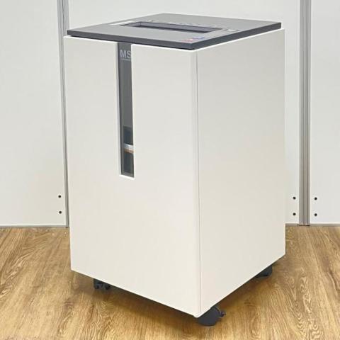 【連続投入可能な人気機種が入荷！デザインもかっこいい！】◆明光商会/UA-F25C-L　シュレッダー　裁断　セキュリティ　最新