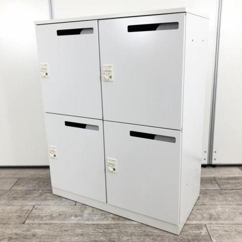 【中古】エディアロッカー  コクヨ（KOKUYO） 4人用パーソナルロッカー