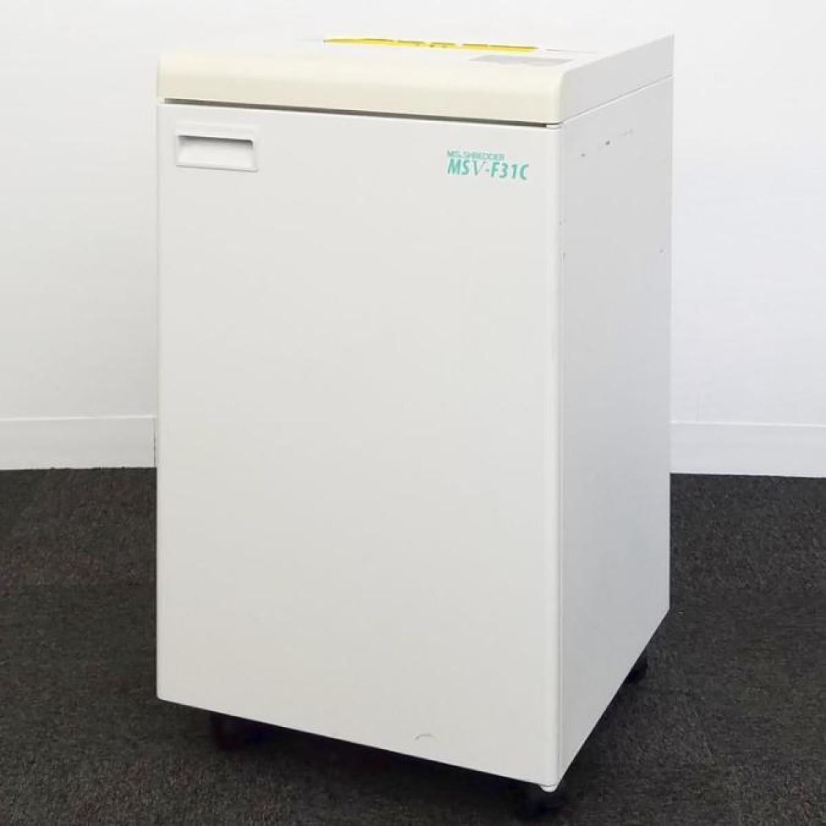【情報セキュリティ対策の必需品！】■明光商会製　MSシュレッダー　MSV-F31C【最大25枚細断】 【中古・業務用・クロスカット】
                        MSVシリーズ
                                    中古
            