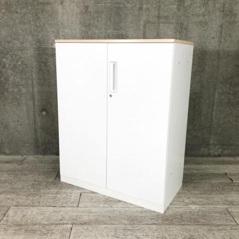 【中古】エディア BWUH-SD59SAWN コクヨ（KOKUYO） ローキャビネット／両開き