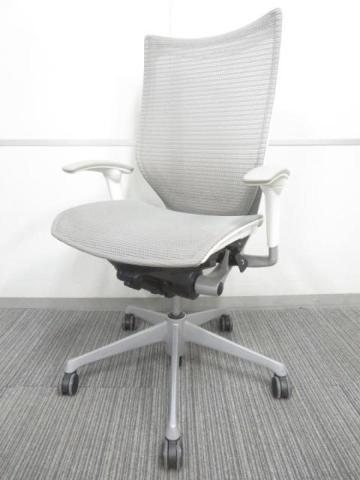 【中古】バロンチェア  オカムラ（okamura） 肘付ハイバックチェア