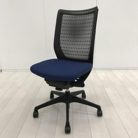 【中古】ヴィスコンテチェア CWF4ZA オカムラ（okamura） 肘無ハイバックチェア