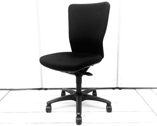 【中古】カロッツァチェア CK95ZR FS11 オカムラ（okamura） 肘無ハイバックチェア