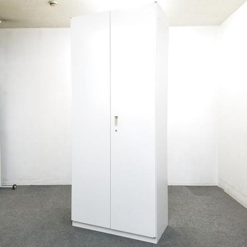 【中古】シンライン  イトーキ（ITOKI） ハイキャビネット／両開き