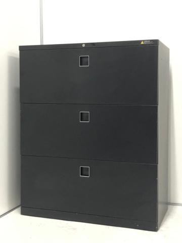 【中古】レクトライン  オカムラ（okamura） ローキャビネット／ラテラル