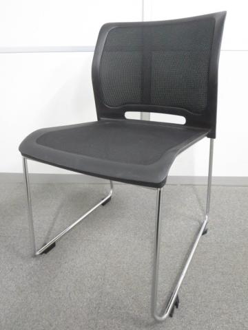 【中古】カラベル CK-M640E6GLE6N コクヨ（KOKUYO） スタッキングチェア