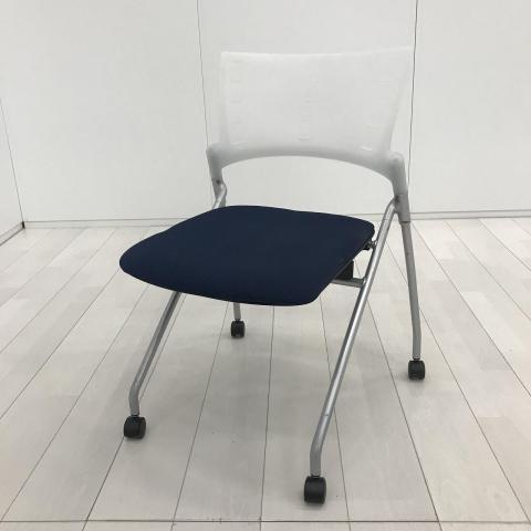 【中古】モノンチェア  イトーキ（ITOKI） ネスティングチェア