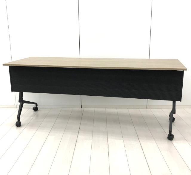 【中古】スレント THNP186LS1TM イトーキ（ITOKI） スタックテーブル(長机/折りたたみ/会議用)