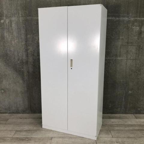 【中古】BEストレージ 5-849-0422 ウチダ（UCHIDA) ハイキャビネット／両開き