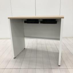 【会議でも、軽作業でも、空間の主役になるハイテーブル！】 ■オカムラ（okamura）製　アドバンス（ADVANCE）シリーズ　ハイテーブル　角テーブル　　■W1400×D700×H720mm　■天板:木目ナチュラル　【関東倉庫在庫品】【弊社使用欄：A01047164】【HU】