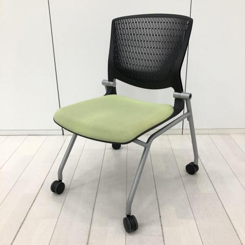 【中古】グラータチェア 8142GR オカムラ（okamura） ネスティングチェア