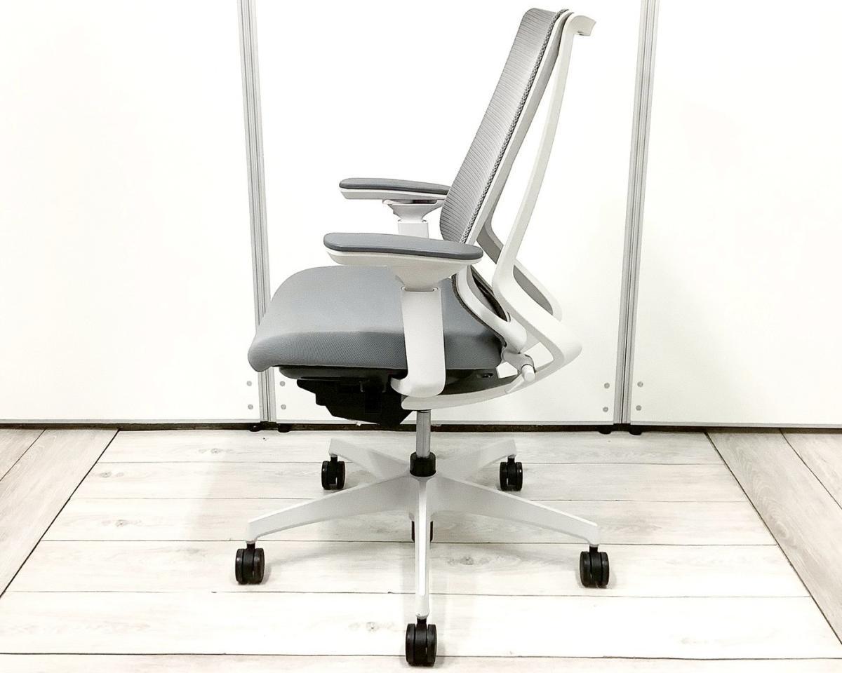 中古】デュオラ メッシュ CRSG3000E1 コクヨ/KOKUYO 肘付ハイバック 