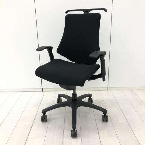 【中古】エフクロス KF-340GSH-T1T1 イトーキ（ITOKI） 肘付ローバックチェア