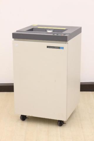 【在庫入替セール】【訳あり！※ボタン陥没気味・動作確認済み】【コスト重視で選ぶなら！】業務用OAシュレッダー　最大15枚同時裁断可能！【T4】