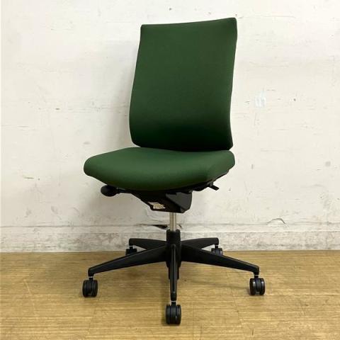 【中古】ウィザード3 樹脂 CRS-G3622E1 コクヨ（KOKUYO） 肘無ハイバックチェア