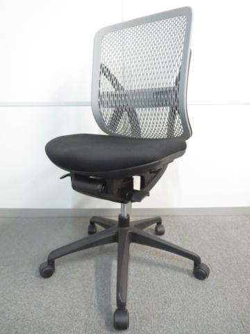 【中古】yera  イナバ（INABA) 肘無ハイバックチェア