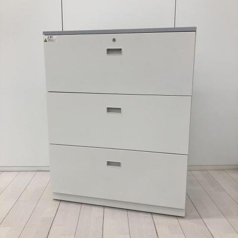 【中古】シンライン HTM-109AAS1-W9 イトーキ（ITOKI） ローキャビネット／ラテラル