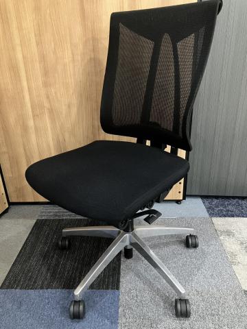 【中古】セレーオチェア KF-570JB-ZTT1 イトーキ（ITOKI） 肘無ハイバックチェア