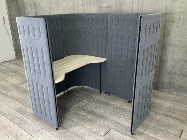 【中古】マッフル MF612M  MX61 オカムラ（okamura） 集中ワークブース