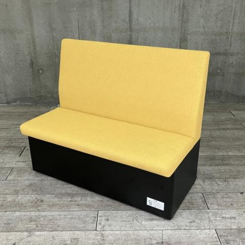 【中古】その他シリーズ MC347G　M114 オカムラ（okamura） 2人掛けソファ