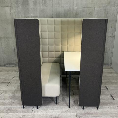 【中古】フォーレ PFRT-K1306-MAW1 コクヨ（KOKUYO） 集中ワークブース