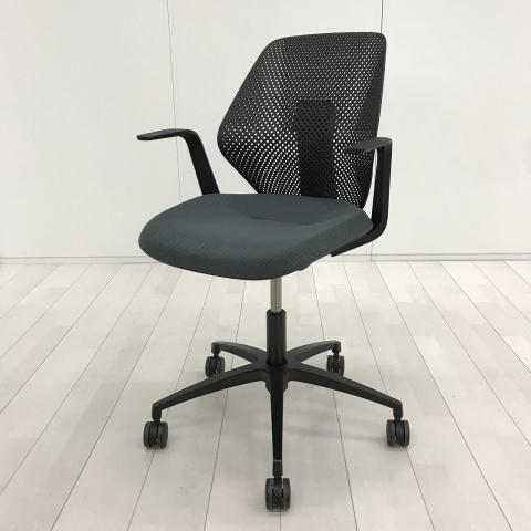 【中古】キュアチェア KG-965SC-TTT3 イトーキ（ITOKI） ミーティングチェア