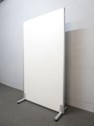 ■ローパーテーション　安定脚付　メラミンホワイト　W900×H1600mm　■独立可能！