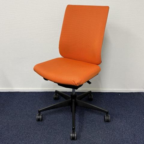 【中古】ウィザードチェア CRS-G1802F6 コクヨ（KOKUYO） 肘無ハイバックチェア