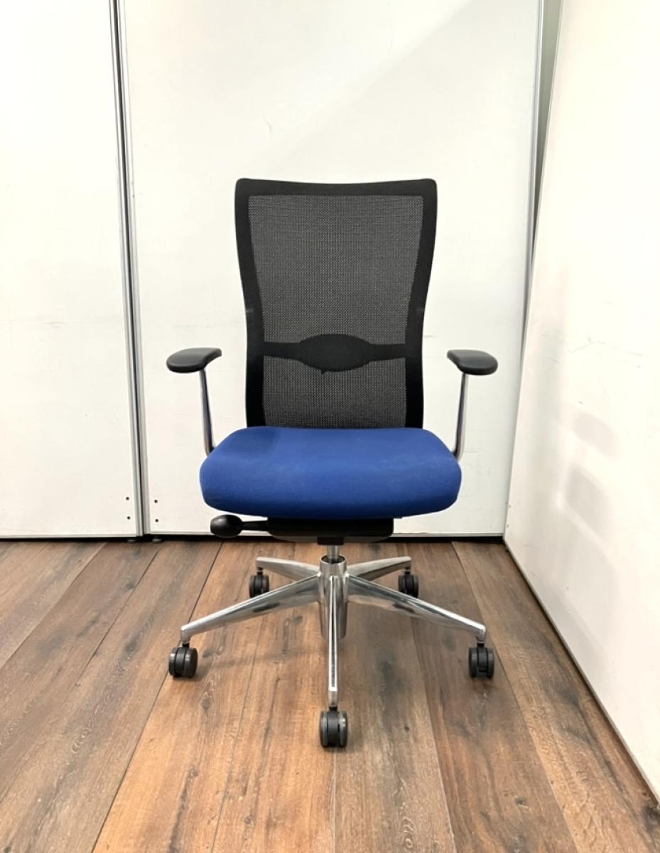 中古】フォスターチェア コクヨ/KOKUYO 肘付ハイバックチェア 587508