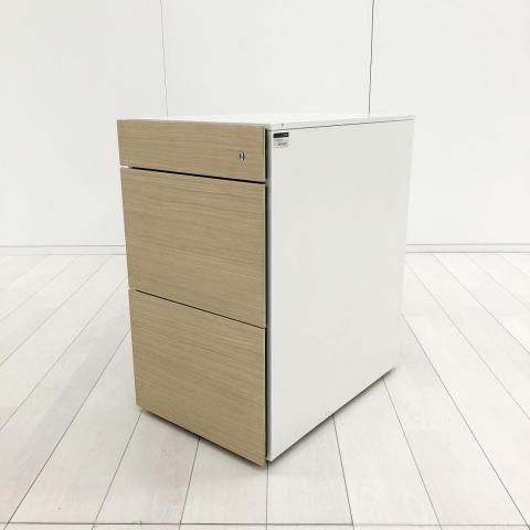 【中古】インステート JM-046MPCR-98 イトーキ（ITOKI） ワゴン3段