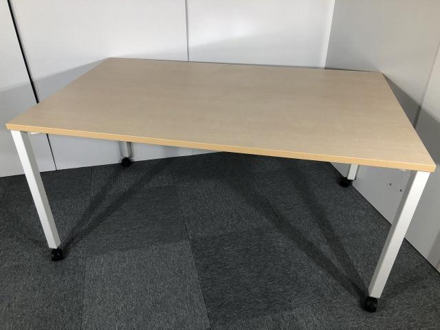 【中古】ノティオ  ウチダ（UCHIDA) ミーティングテーブル（会議机）