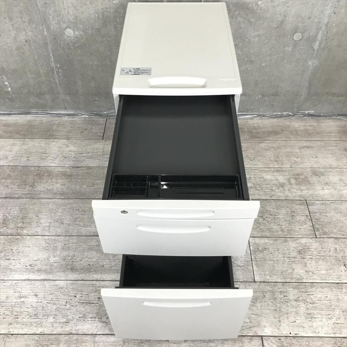 中古】SD オカムラ/okamura ワゴン3段 587548 - 中古オフィス家具なら 