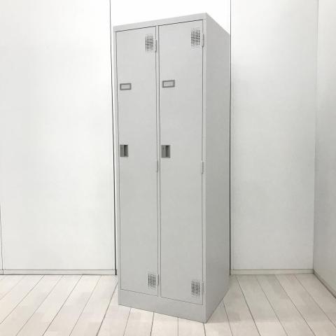 【中古】その他シリーズ  プラス（PLUS） 2人用更衣ロッカー