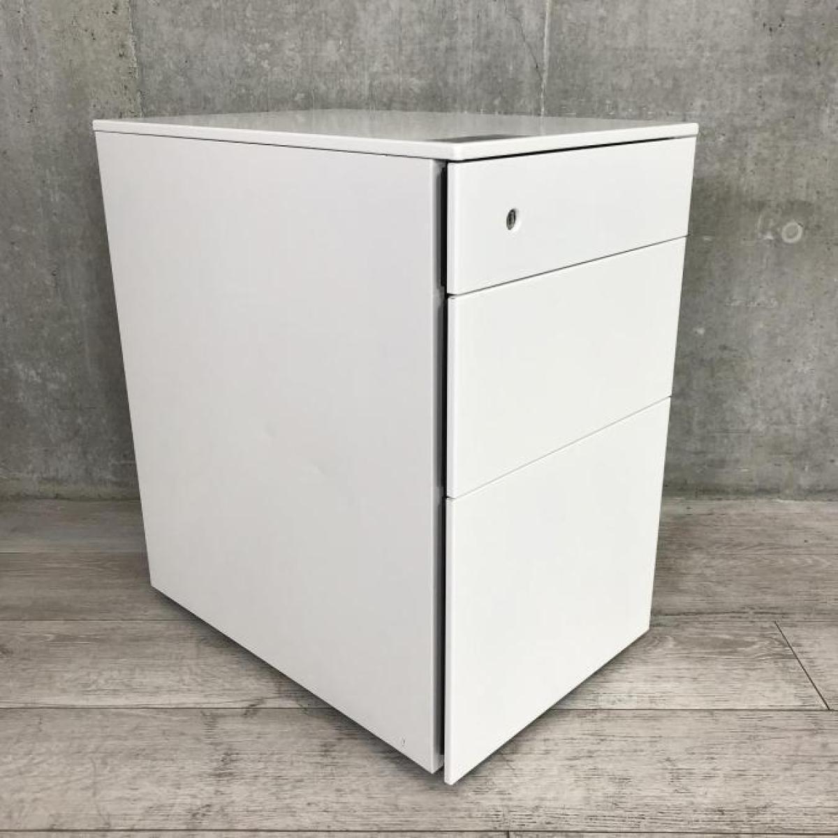 OKAMURA プロユニット 3段ワゴンA（1台分） 中古】プロユニット オカムラ/okamura ワゴン3段 587581 - 中古