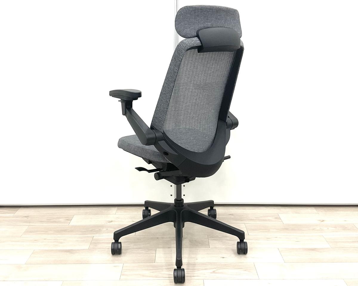中古】ノート イトーキ/ITOKI 肘付ハイバックチェア 587590 - 中古