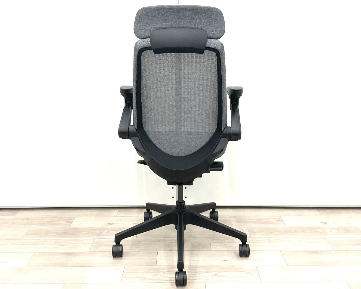 中古】ノート イトーキ/ITOKI 肘付ハイバックチェア 587590 - 中古