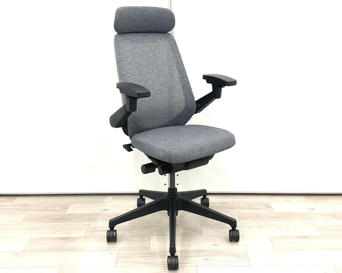 中古】ノート イトーキ/ITOKI 肘付ハイバックチェア 587590 - 中古