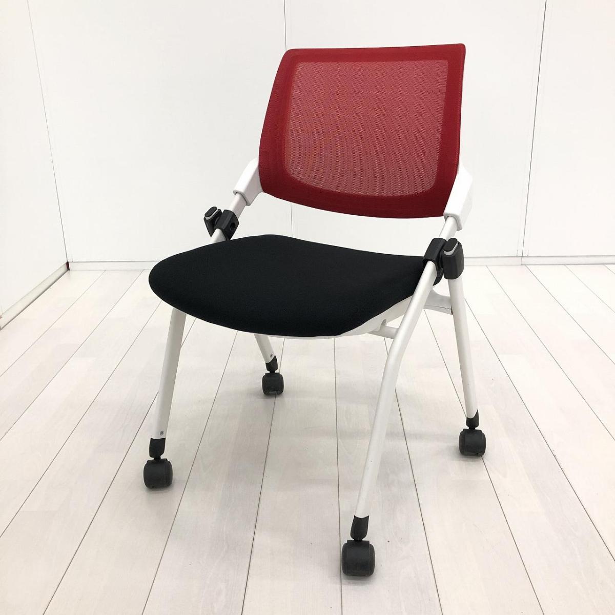 中古】 X-16W2 ニトリ ミーティングチェア 587595 - 中古オフィス家具