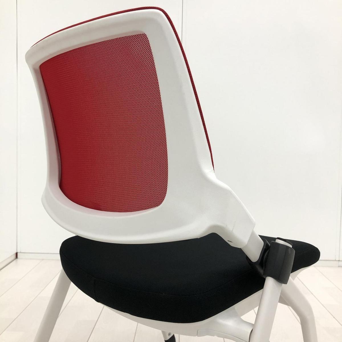 中古】 X-16W2 ニトリ ミーティングチェア 587595 - 中古オフィス家具