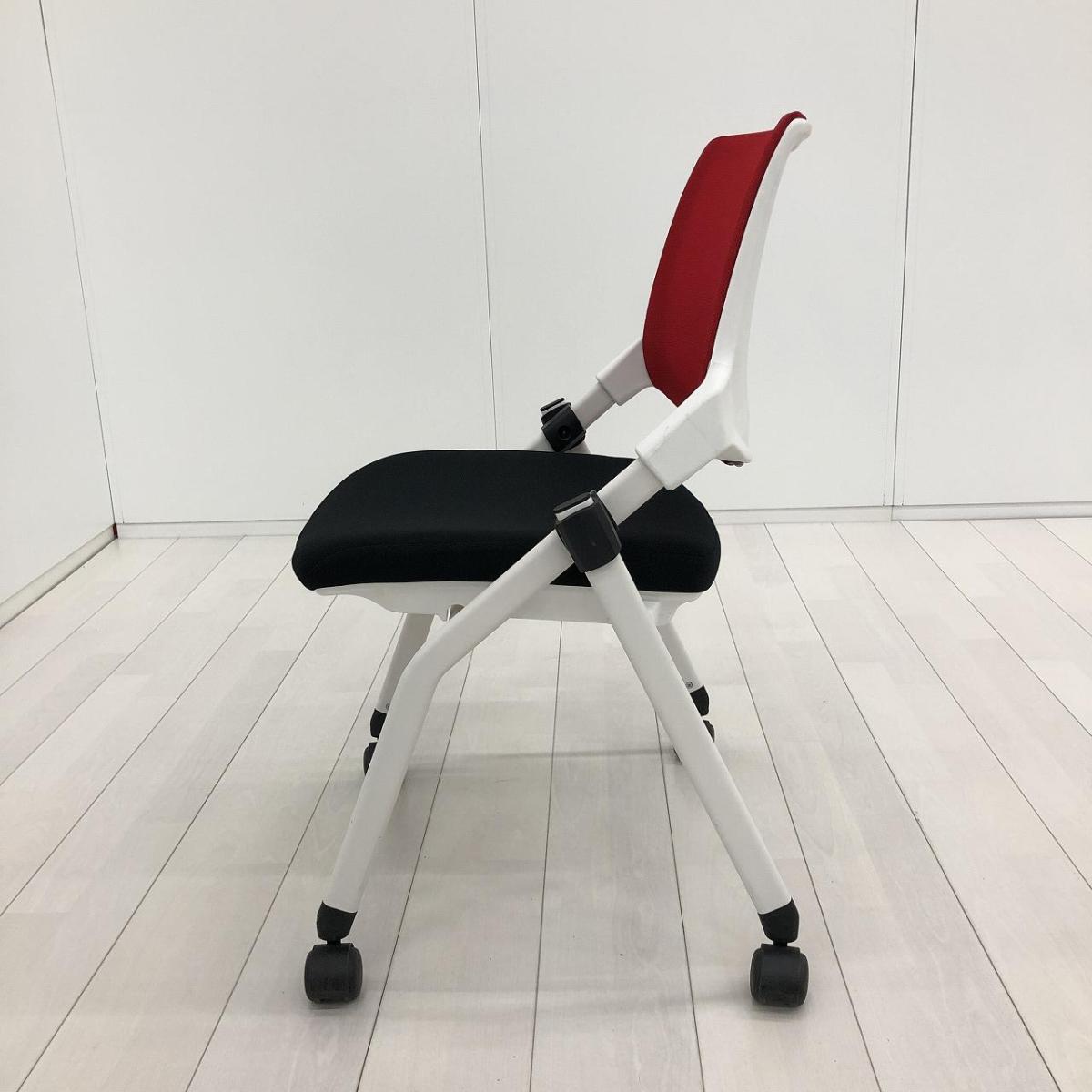 中古】 X-16W2 ニトリ ミーティングチェア 587595 - 中古オフィス家具