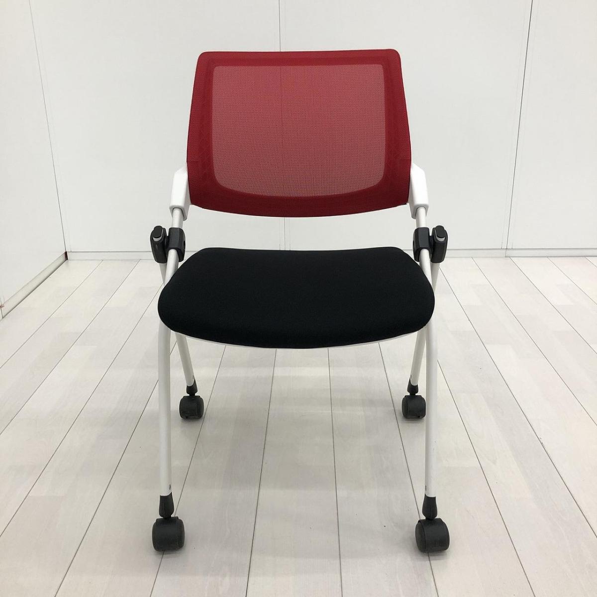 中古】 X-16W2 ニトリ ミーティングチェア 587595 - 中古オフィス家具