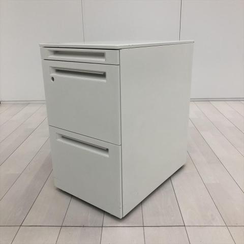 【中古】アドバンス DNC1CX Z975 オカムラ（okamura） ワゴン3段