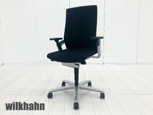 wilkhahn/ウィルクハーン　ON / オン ハイバック アームチェア　ブラック
