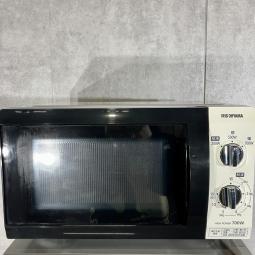 【残り1点】/ご移転・拠点開設にいかがでしょうか/家電もあります　アイリスオーヤマ製　電子レンジ　早いもの勝ち
