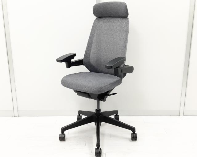 【中古】ノート メッシュ  イトーキ（ITOKI） 肘付ハイバックチェア